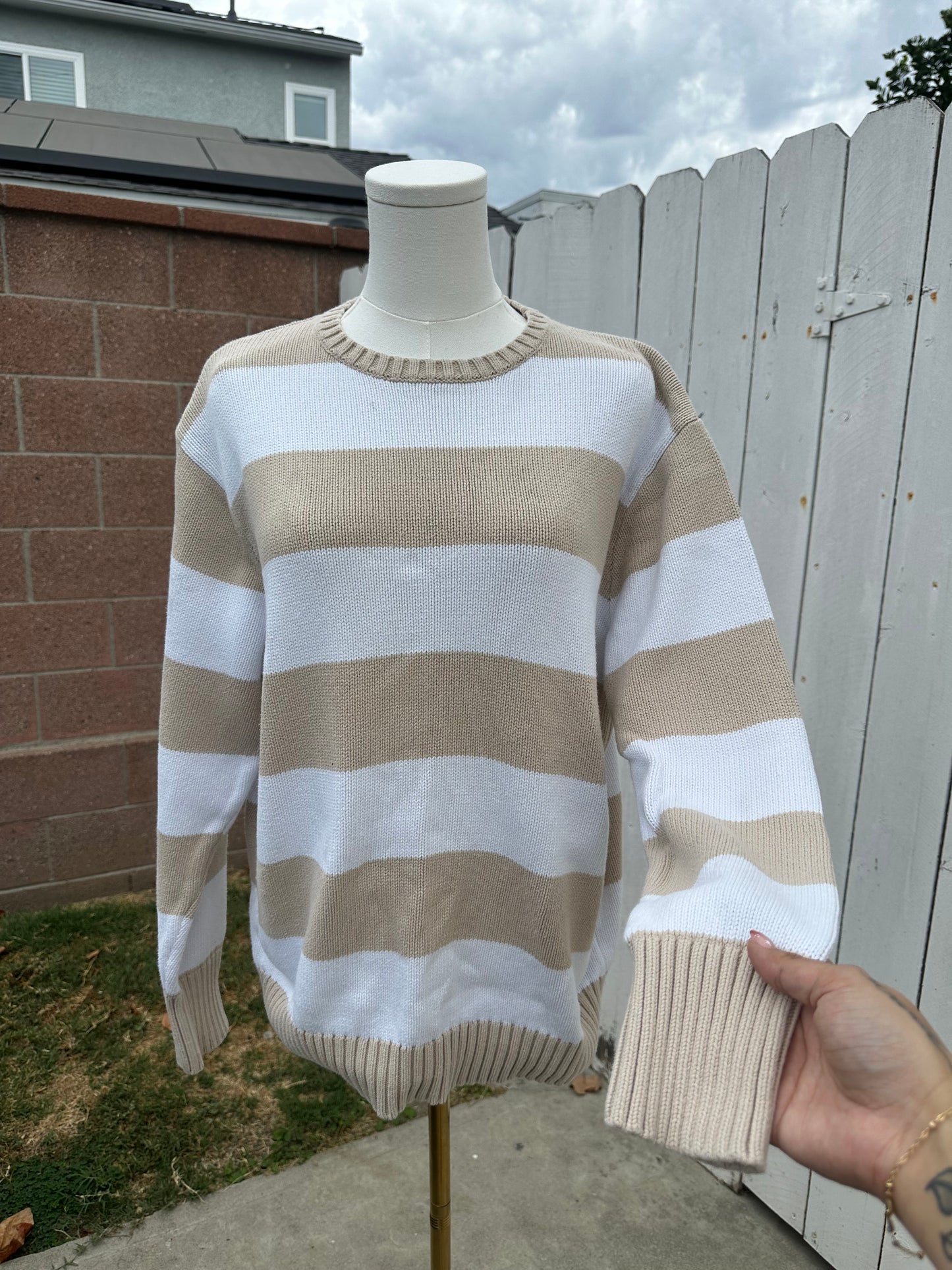 Medium Striped Sweater