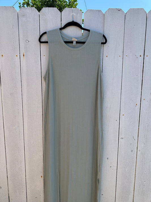 XL Green Maxi Dress