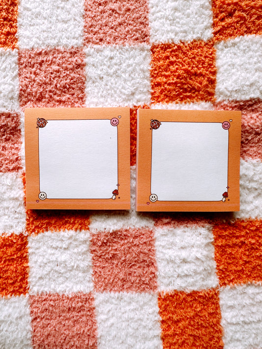 Retro Sticky Note