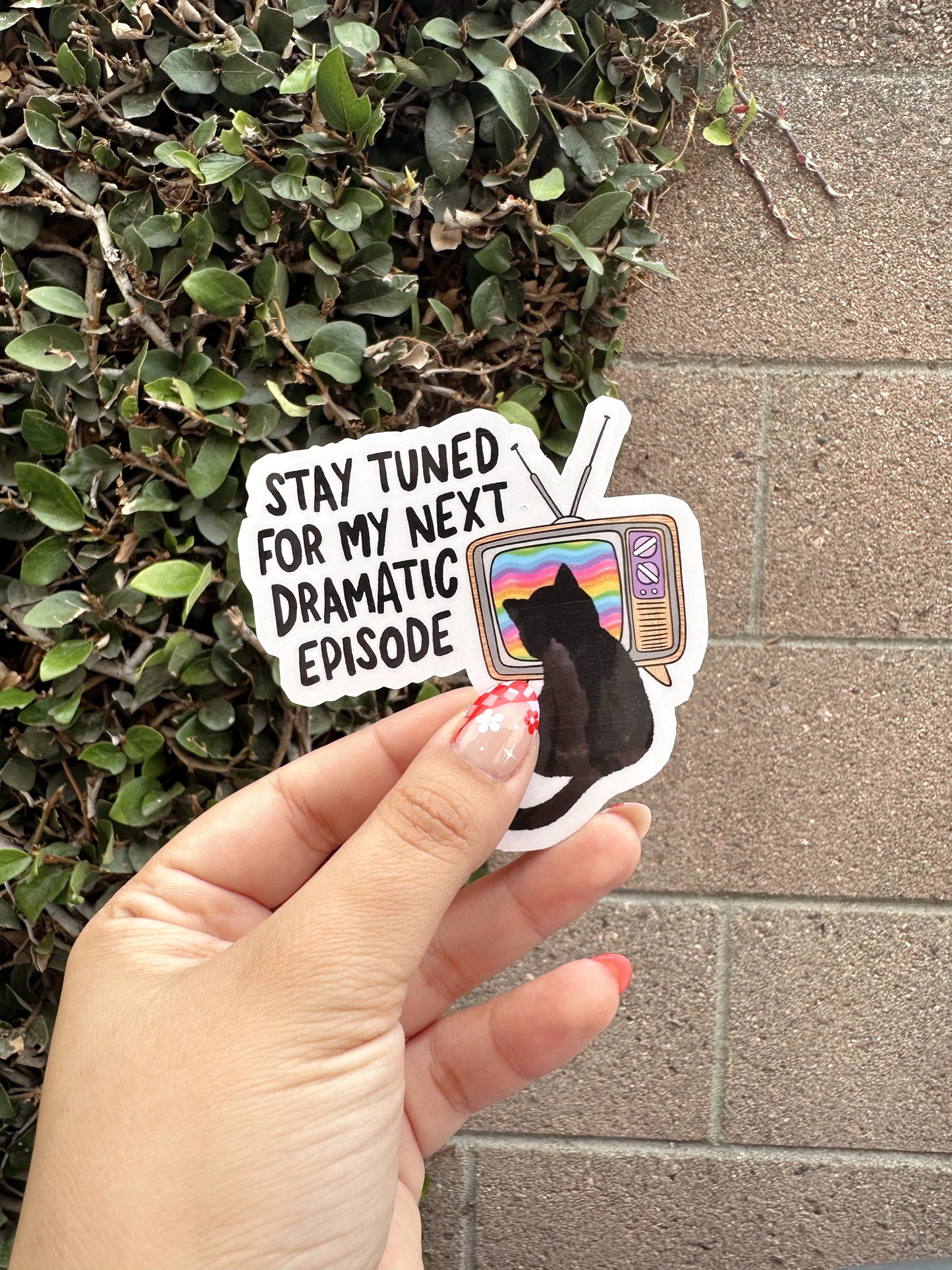 Dramatic Episode Sticker
