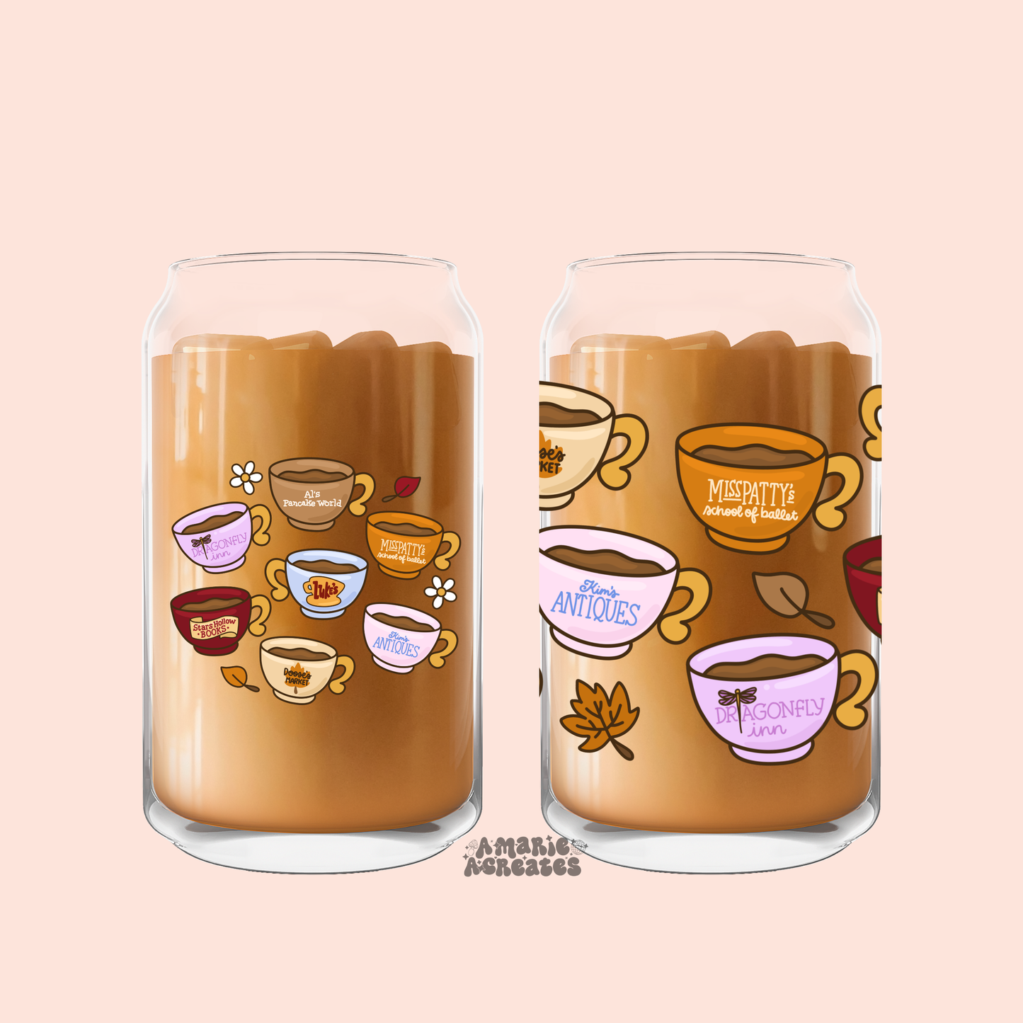 Gilmore Mugs Glass Cup