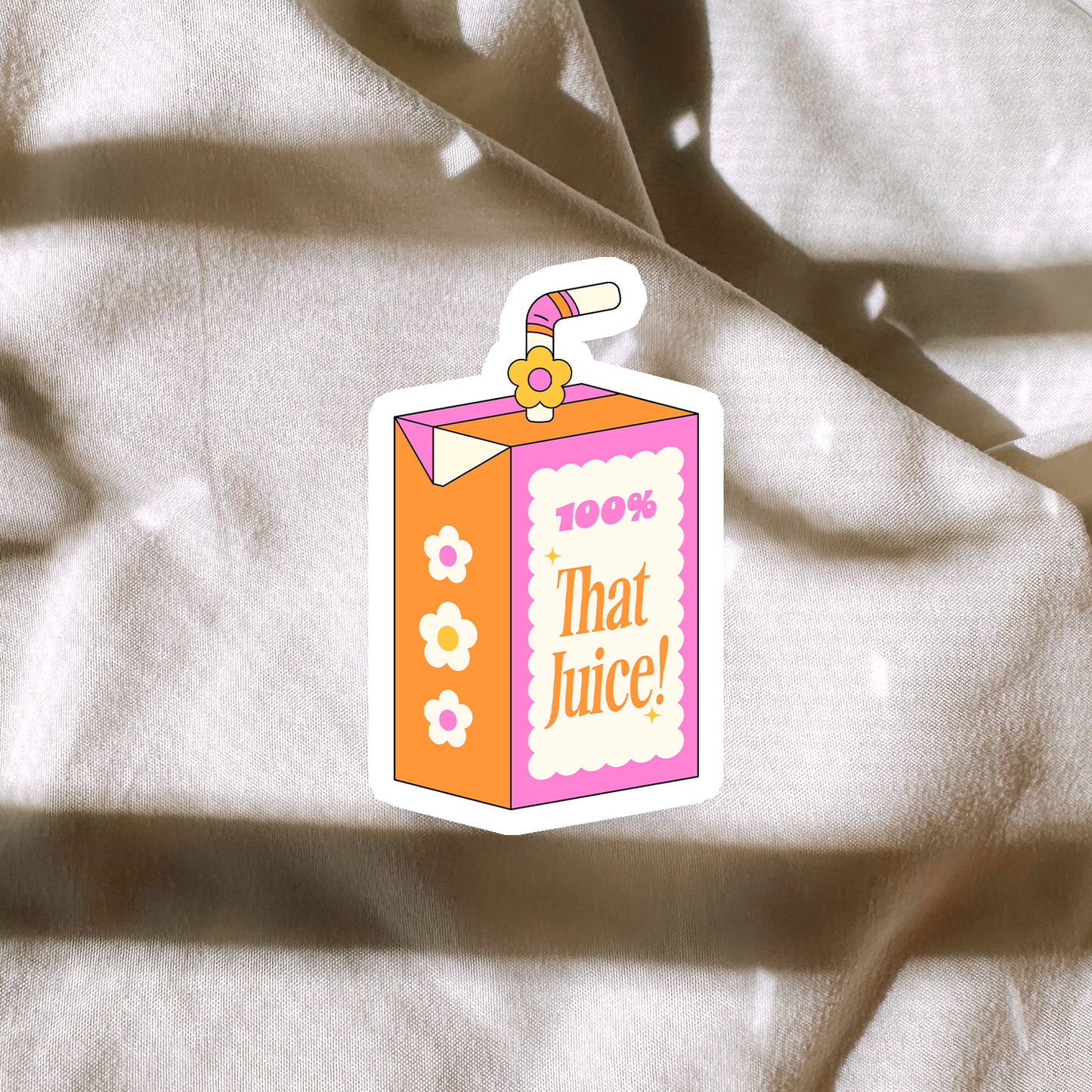 100% That Juice Sticker