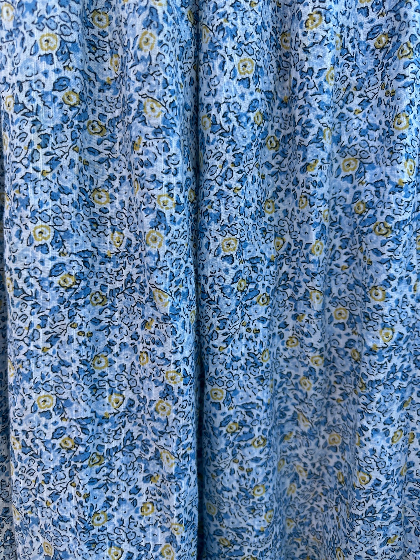 Large Floral Skirt
