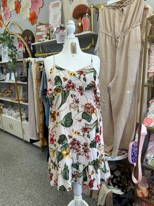 XXL Floral Dress