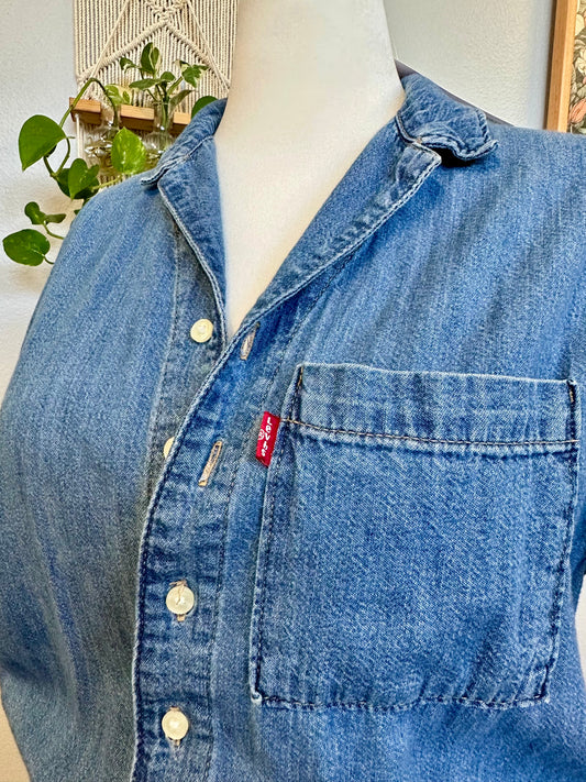 Large Levi's Jumpsuit