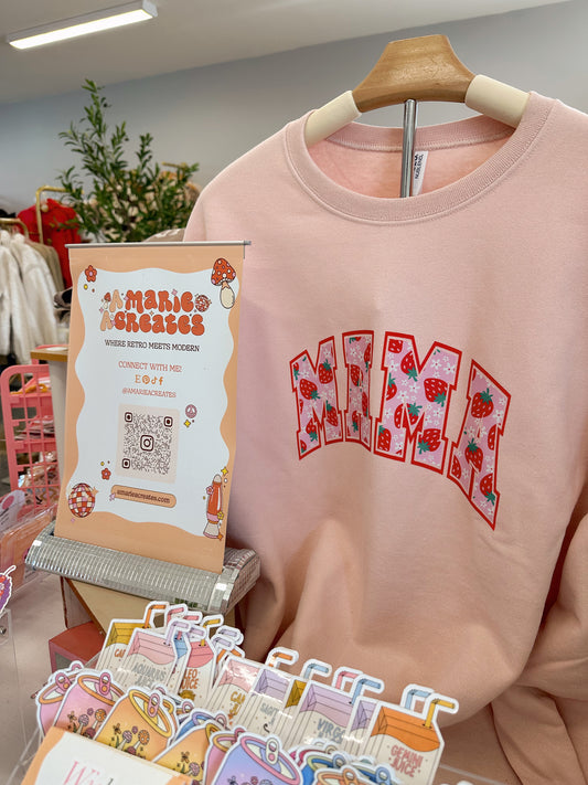 Mama Berry Crewneck