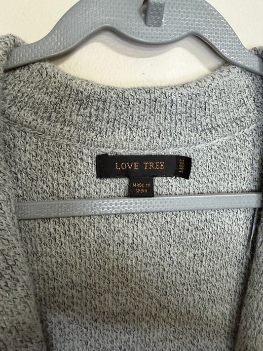 Large Grey Duster