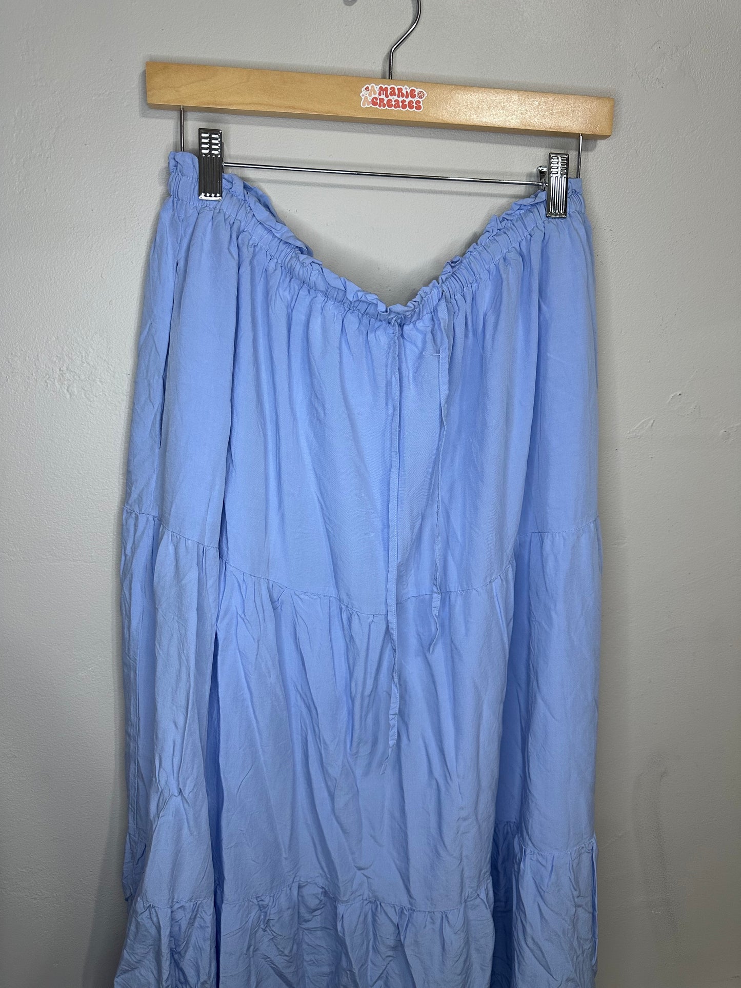 XL Periwinkle Skirt