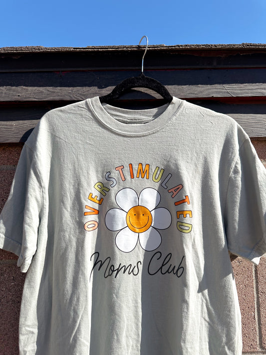 Overstimulated Moms Club Tee - Medium