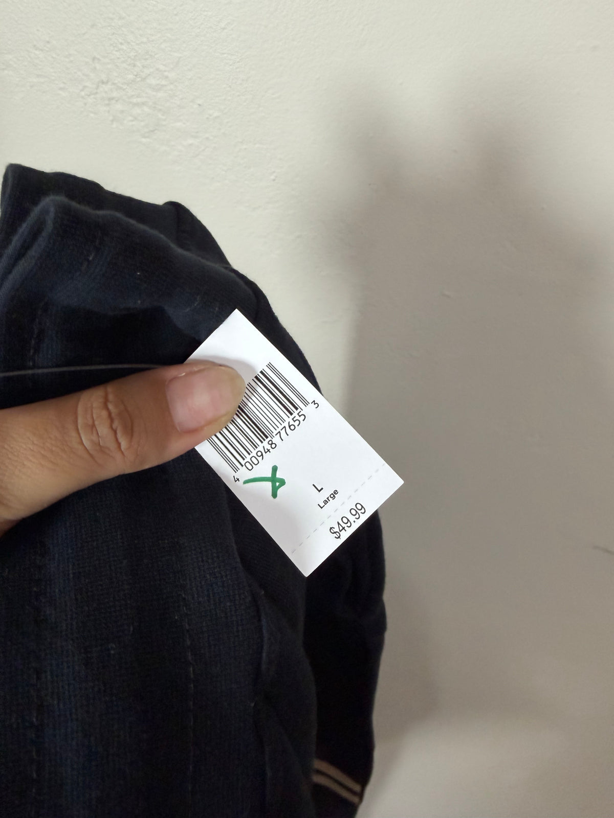 M & L Star Wars NWT Black Sweats