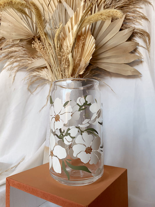 Sampaguita Glass Cup