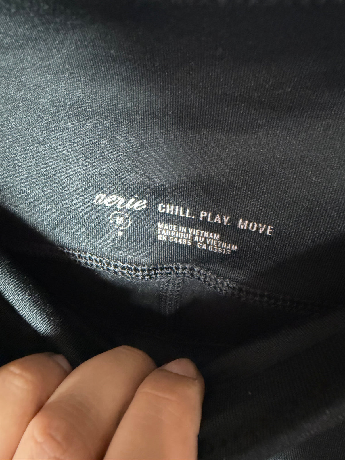 Medium Black Leggings w/ Pockets