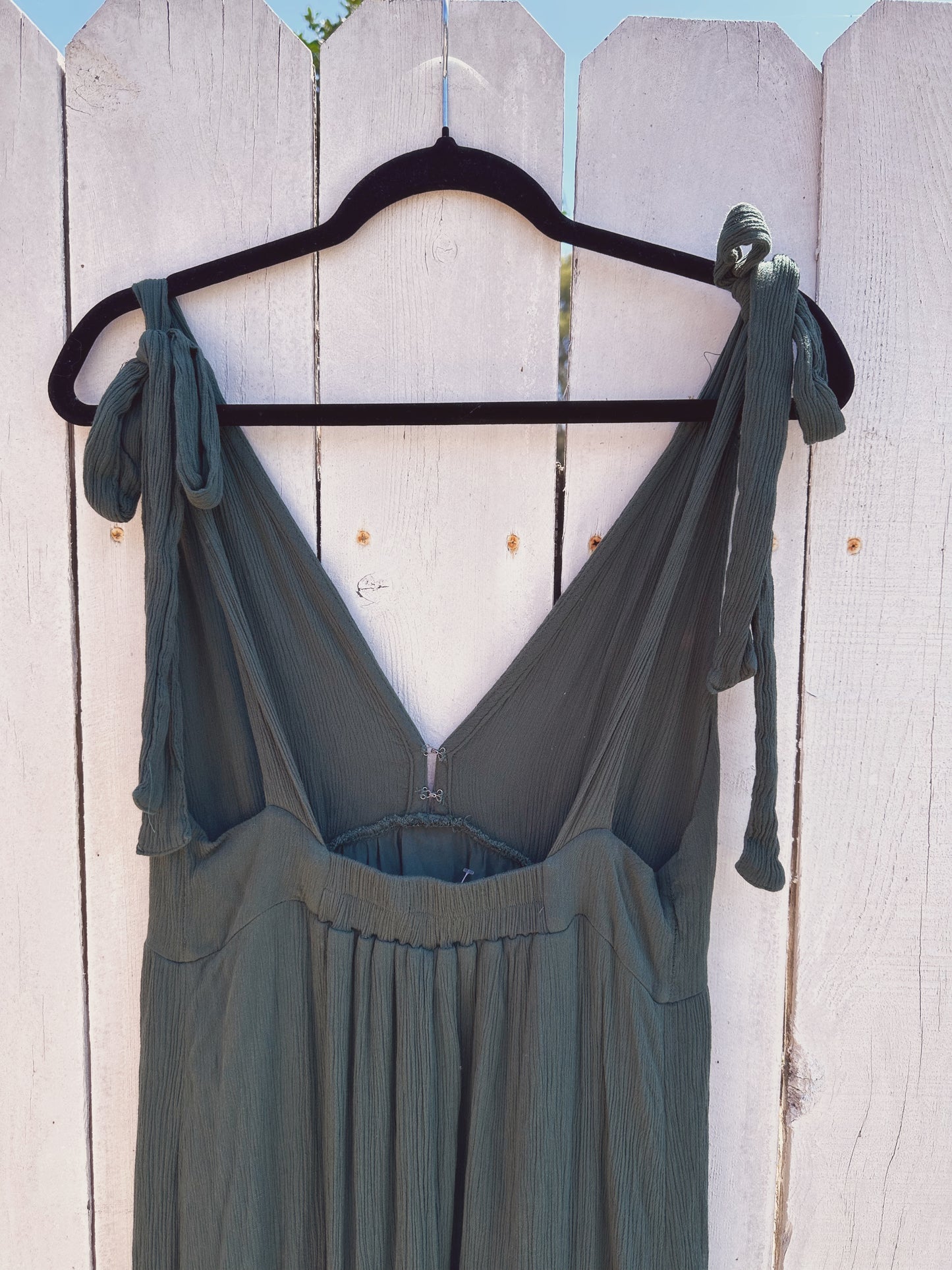 Medium Forest Maxi Dress