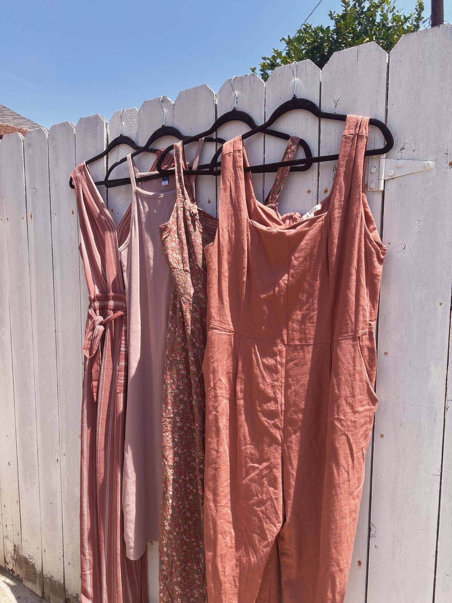 2X Mauve Jumpsuit