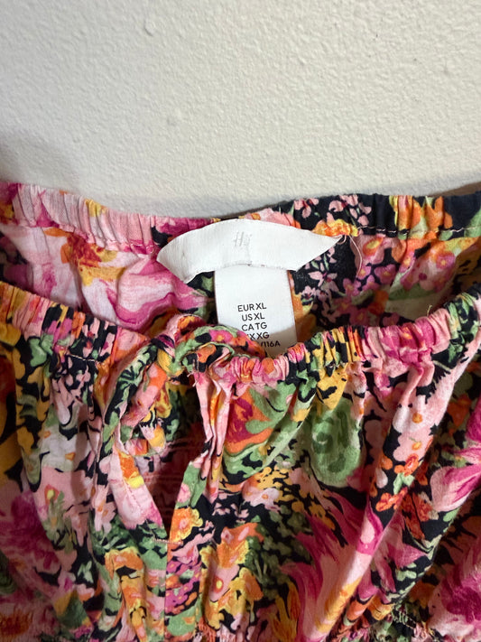 XL Floral Midi Dress