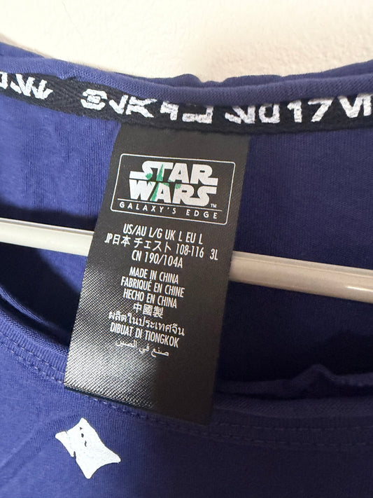 Large NWT Oversized Millennium Falcon Tee