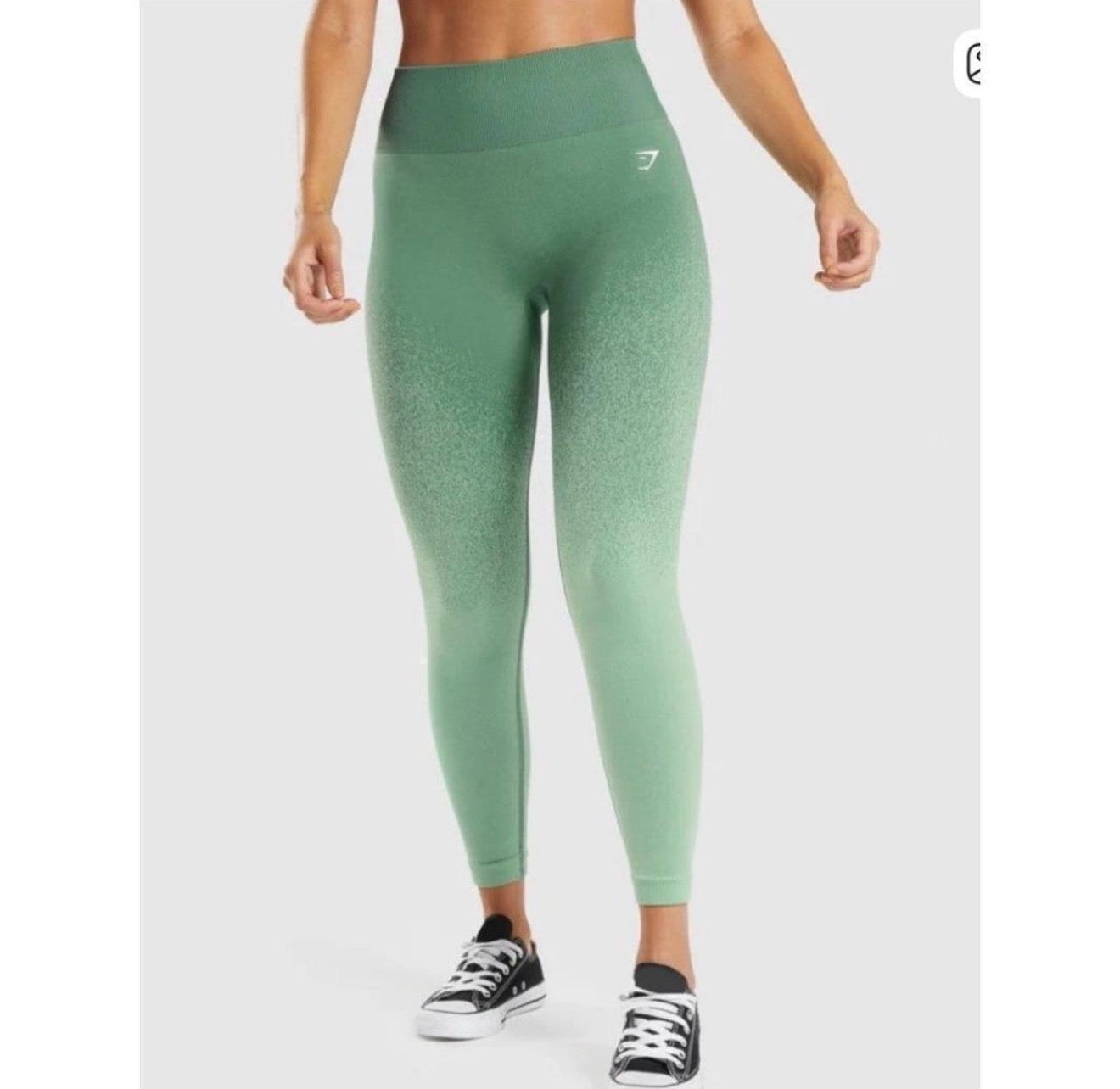 Waist: 11.5 Mint Green Leggings