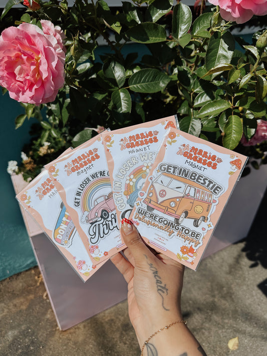 Get In Going To Therapy Magnet