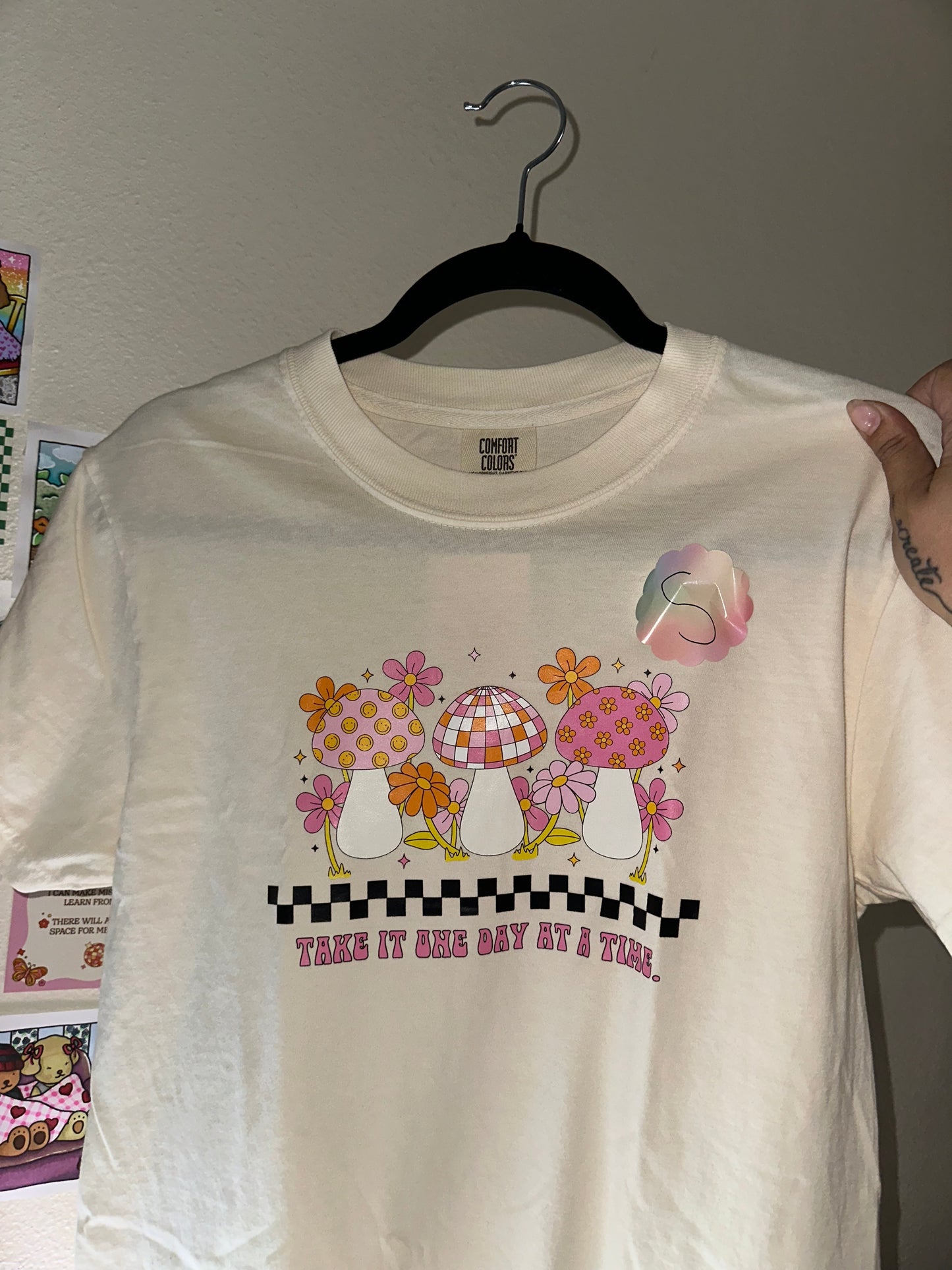 Take It One Day At A Time Tee