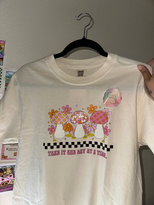 Take It One Day At A Time Tee