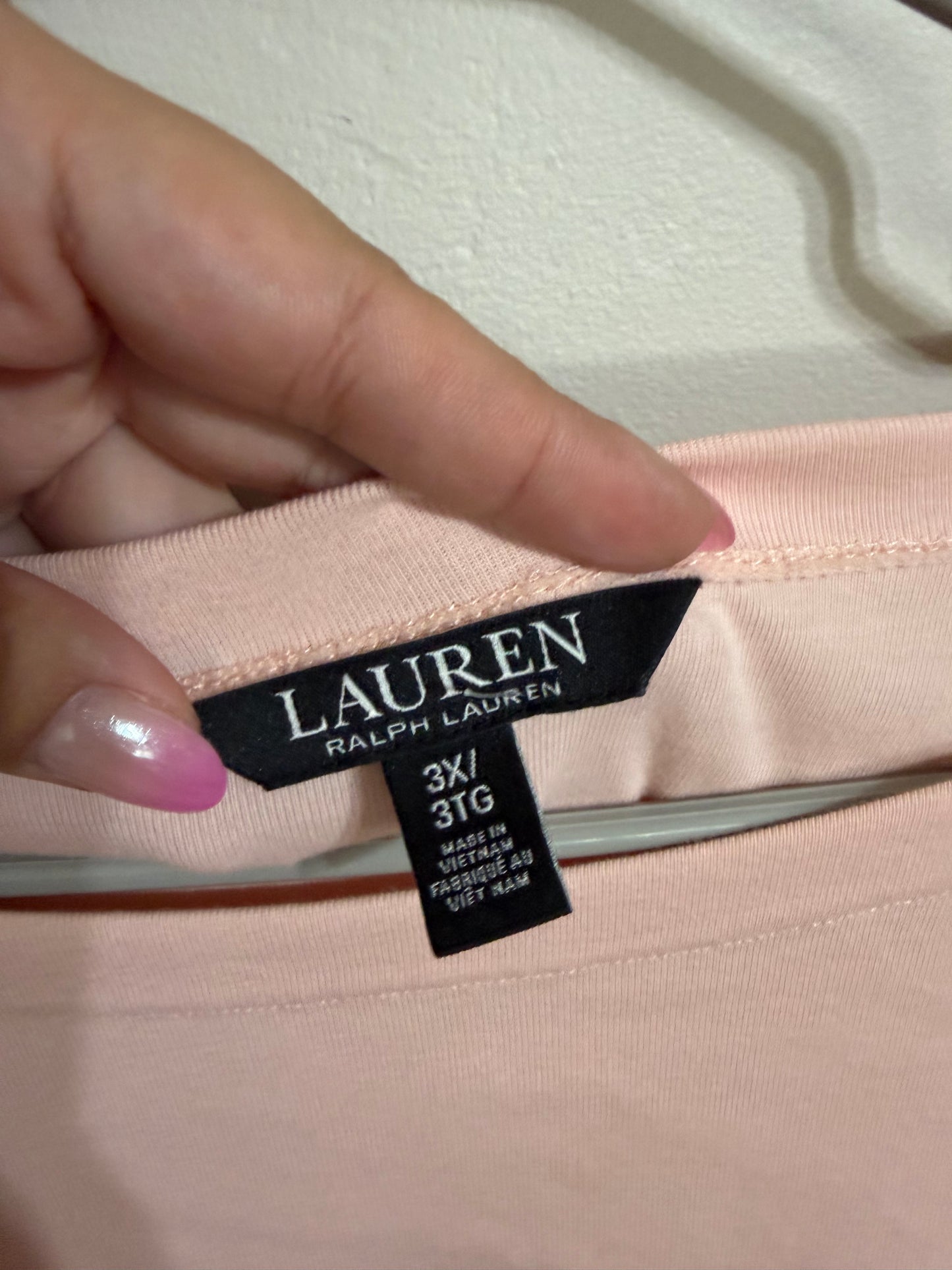 2x Baby Pink Top
