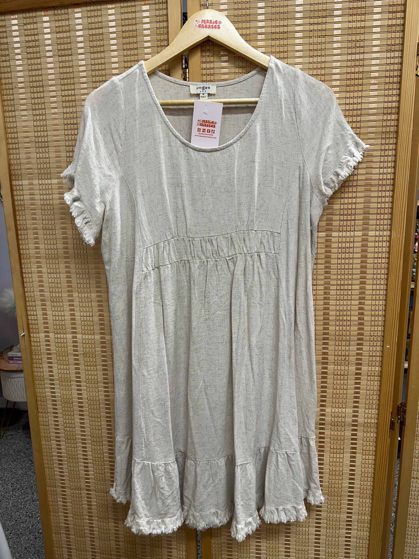 Medium Tan Dress