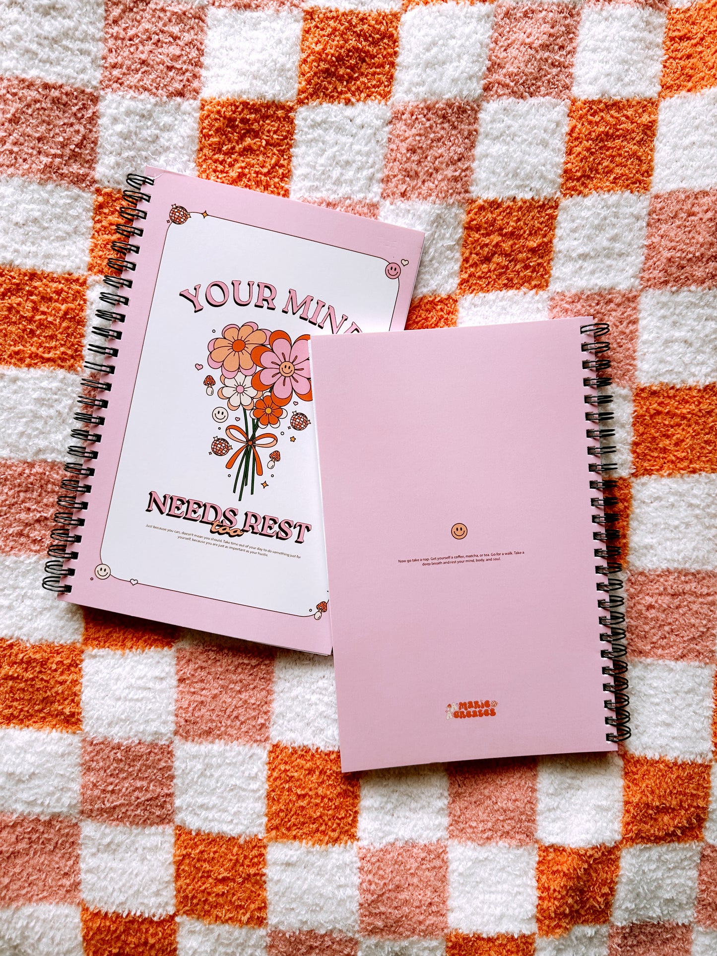 Your Mind Needs Rest Too Spiral Notebook