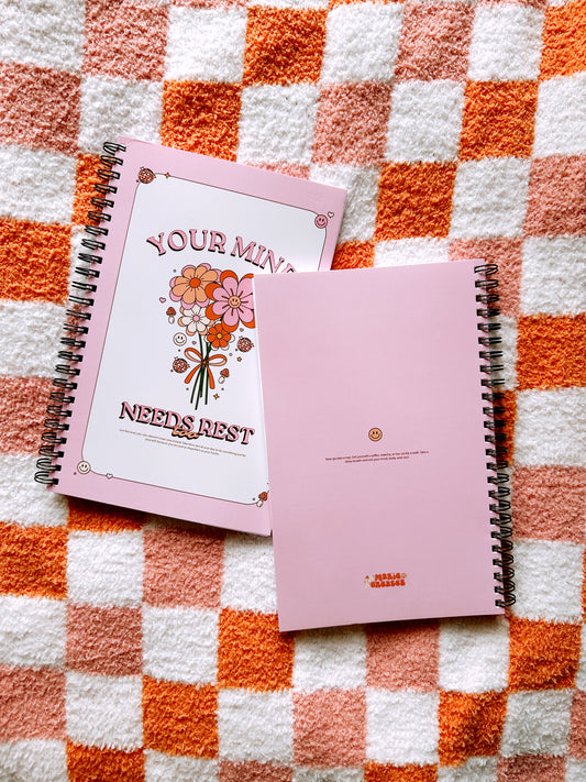 Your Mind Needs Rest Too Spiral Notebook