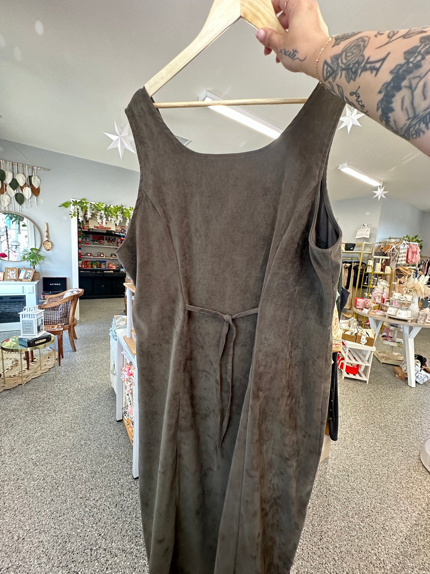 1X Vintage Dress Green