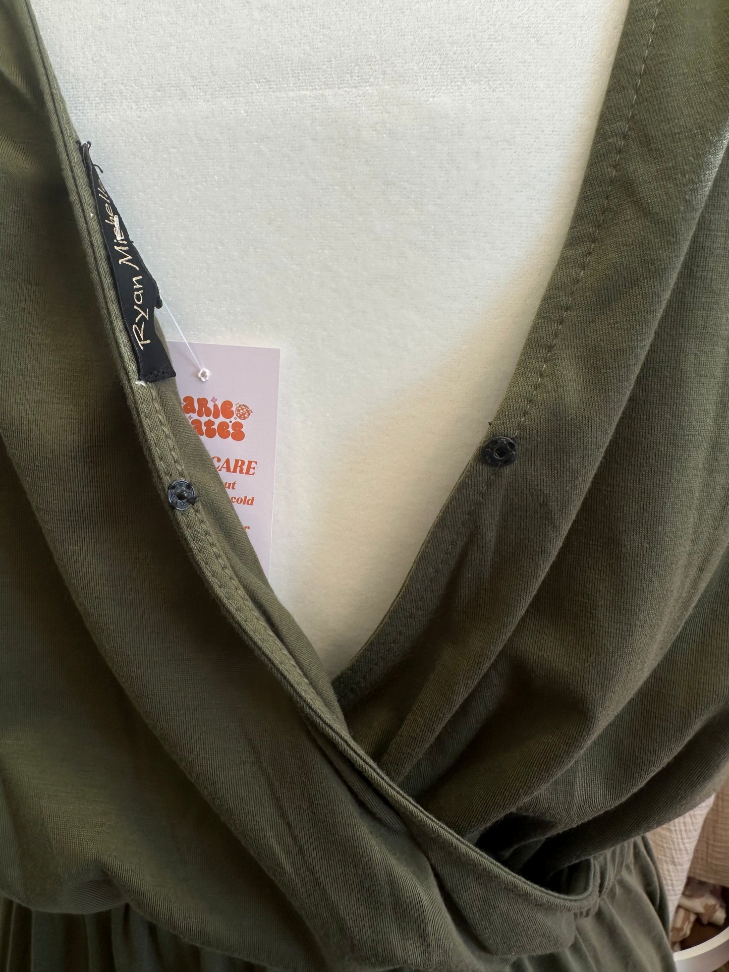 XL Green Jumpsuit
