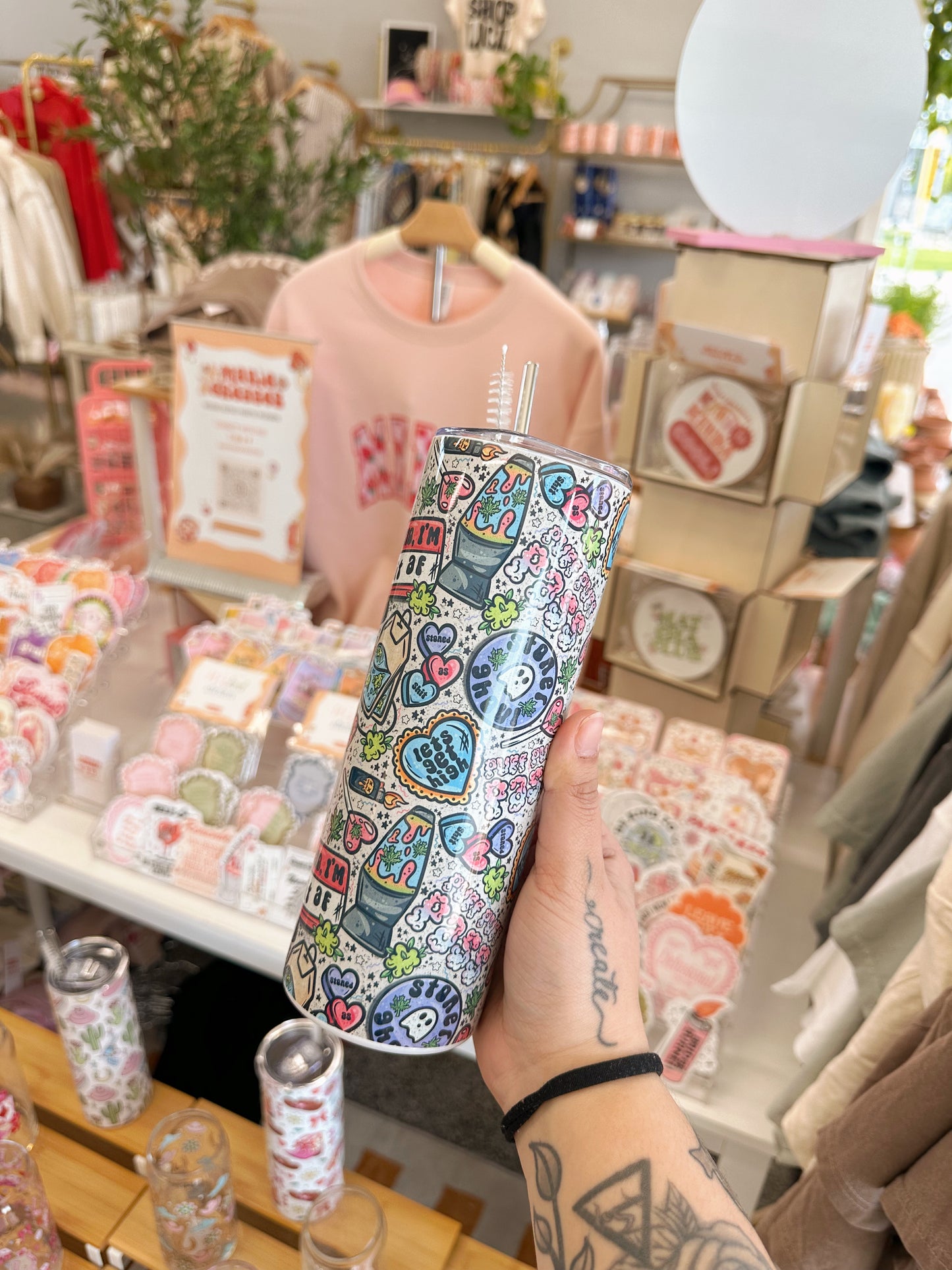Puff Puff Pass Tumbler