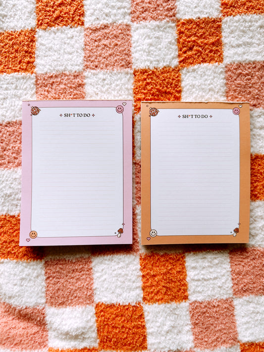 Sh*t To Do Notepad