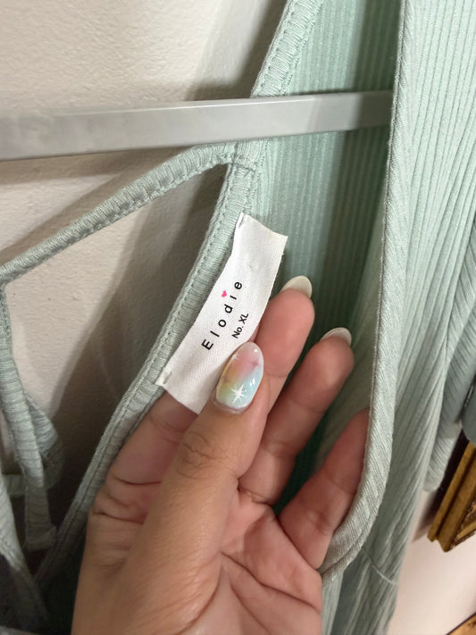 XL Mint Green Top/Dress
