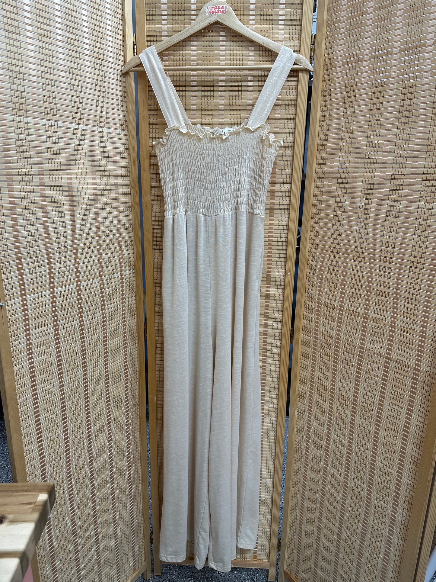 Small Ivory Jumpsuit