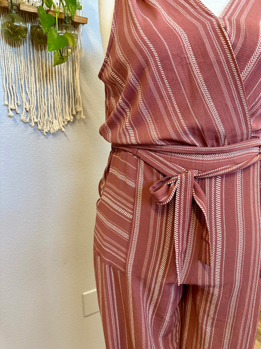 Large Mauve Jumpsuit