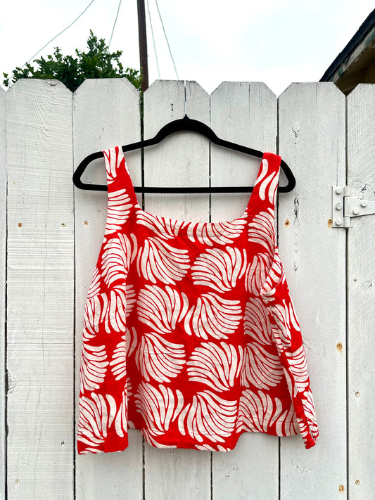 NWT XXL Tropic Red Tank