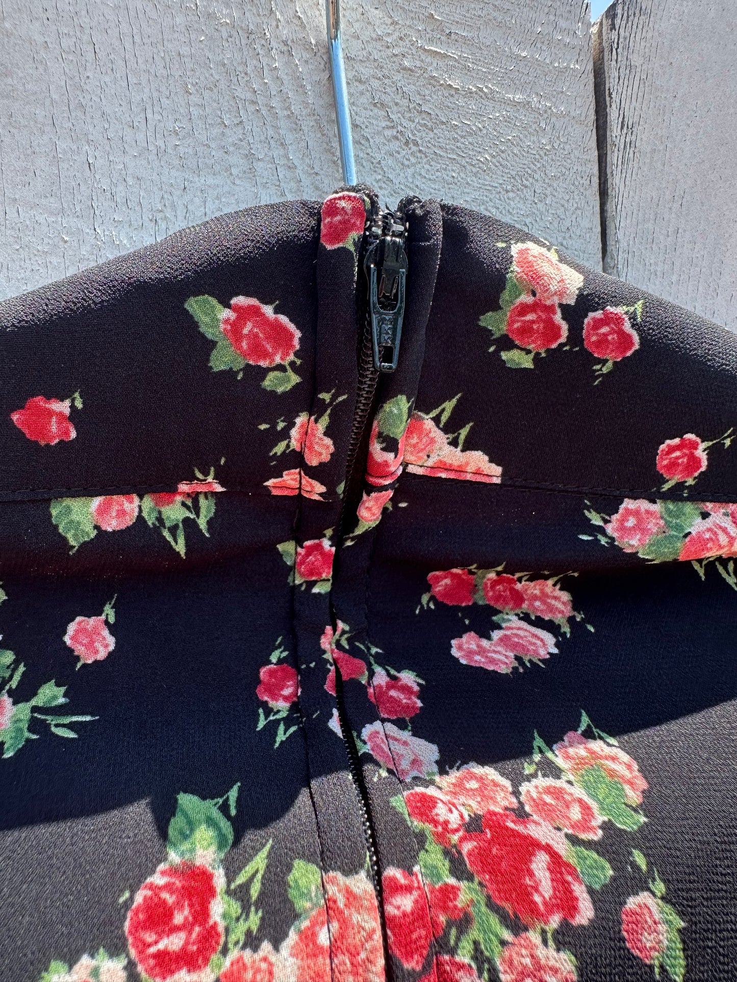 Size 24 Floral Maxi Skirt