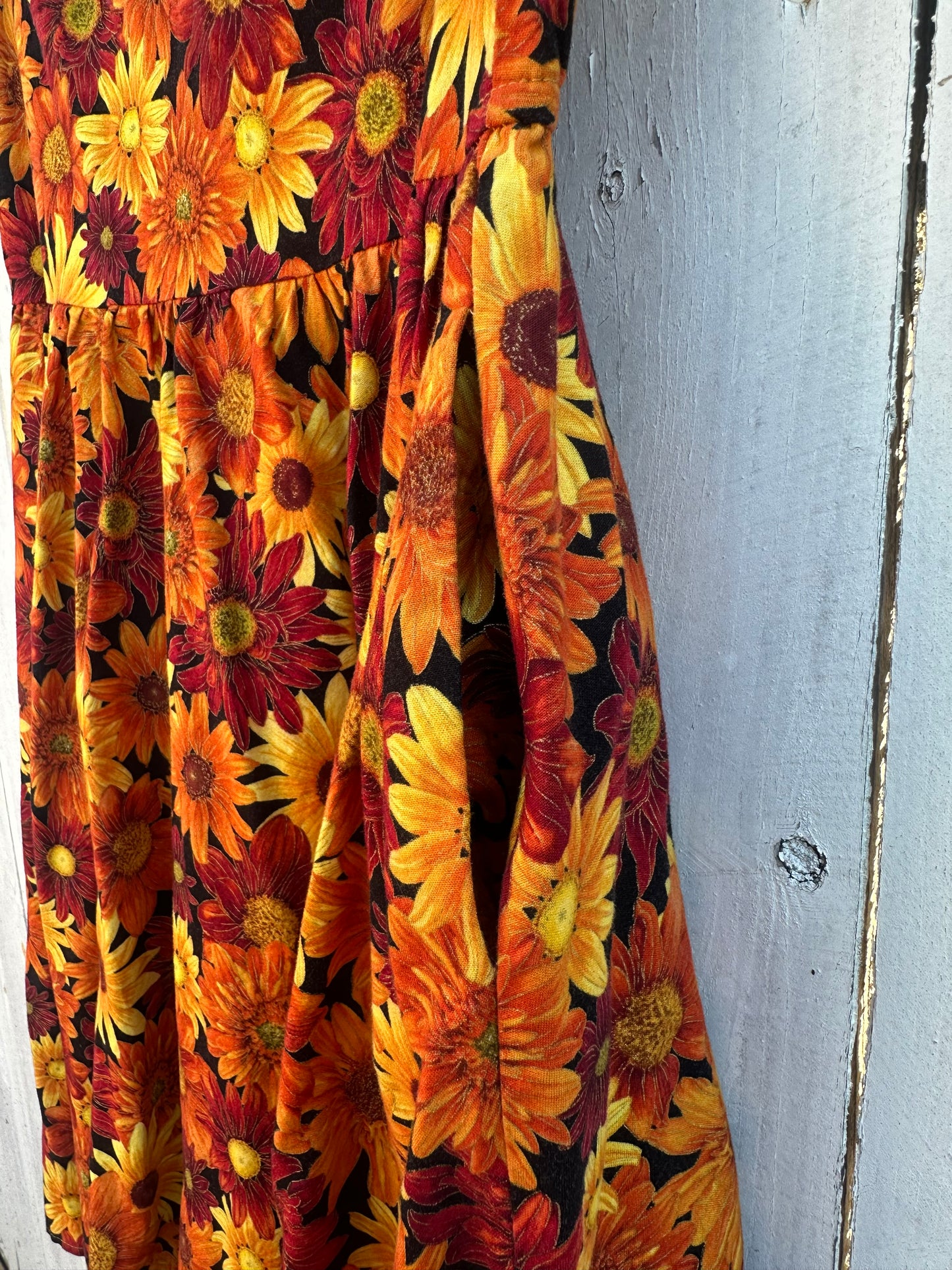 Medium Autumn Flower Dress