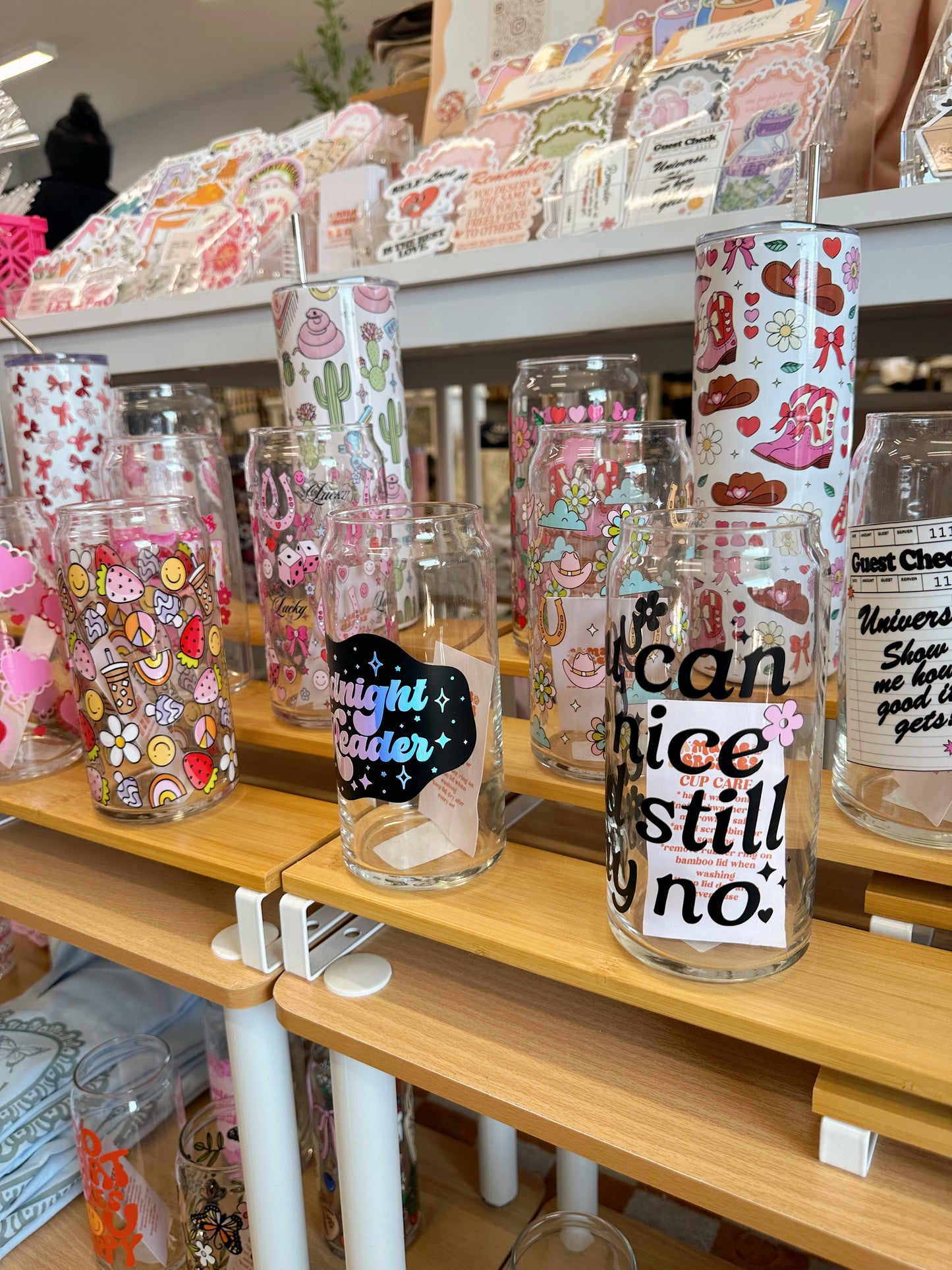 Cowgal Garden Tumbler