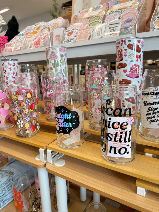 Cowgal Garden Tumbler