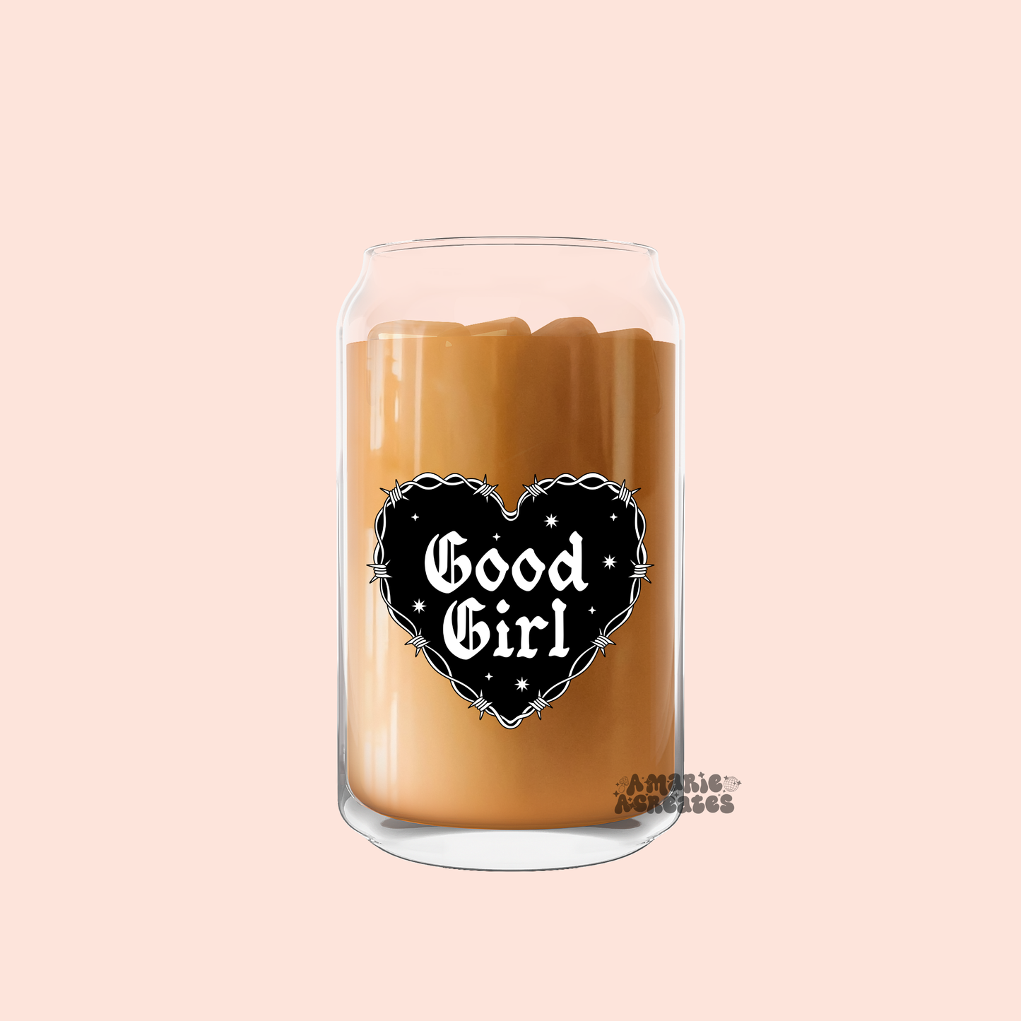 Good Girl Glass Cup