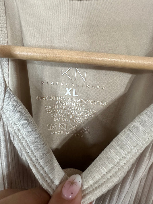 XL High Neck Tank Top