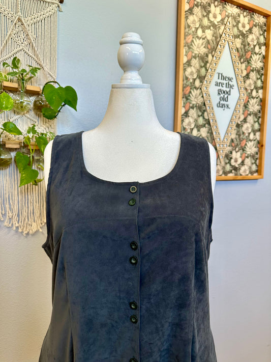 1X Vintage Dress Gray