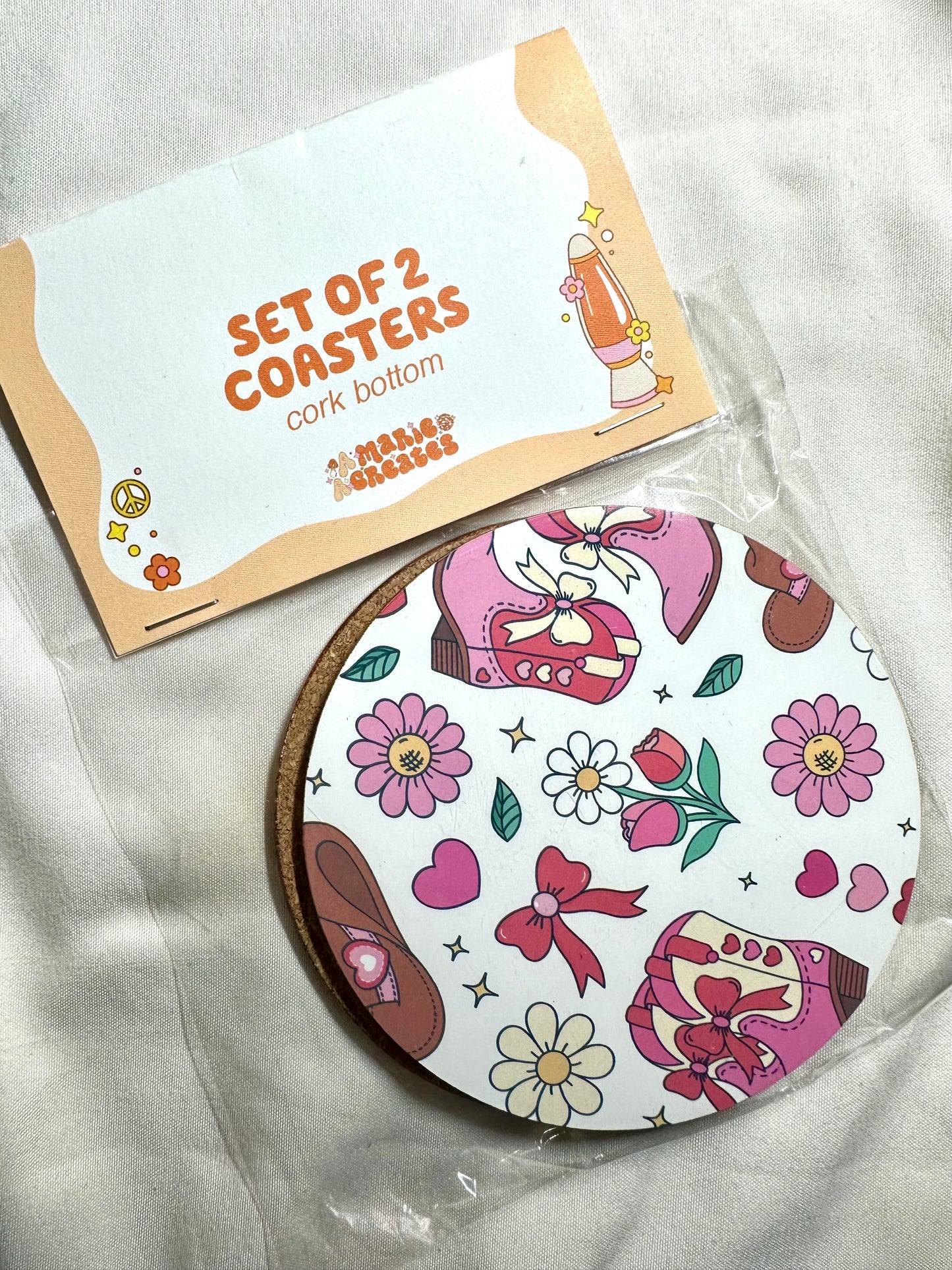 Cowgirl Garden Coaster