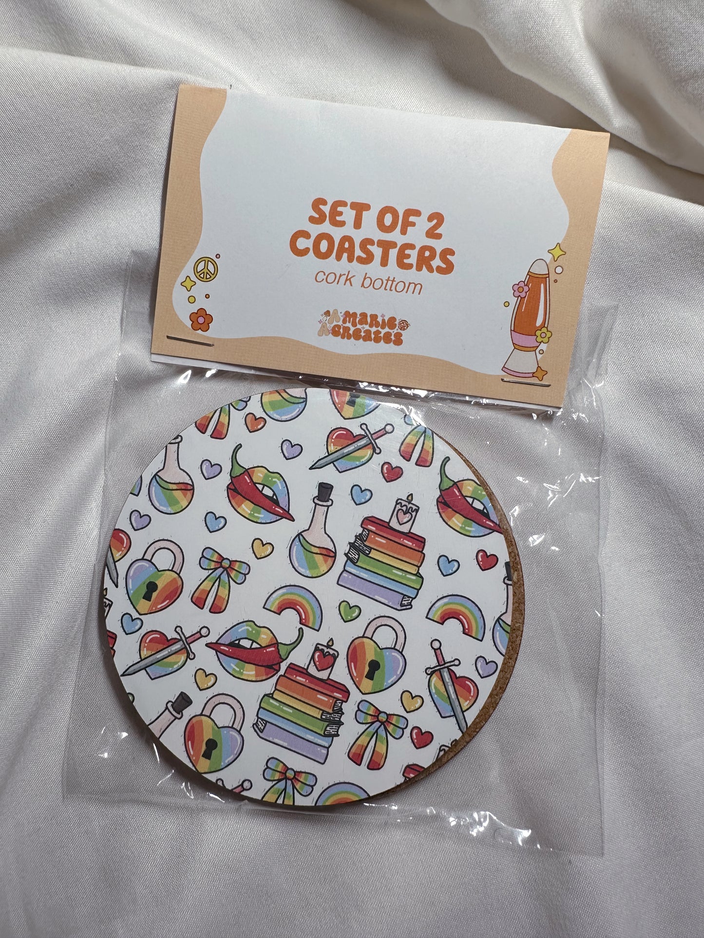 Pride Icons Coaster