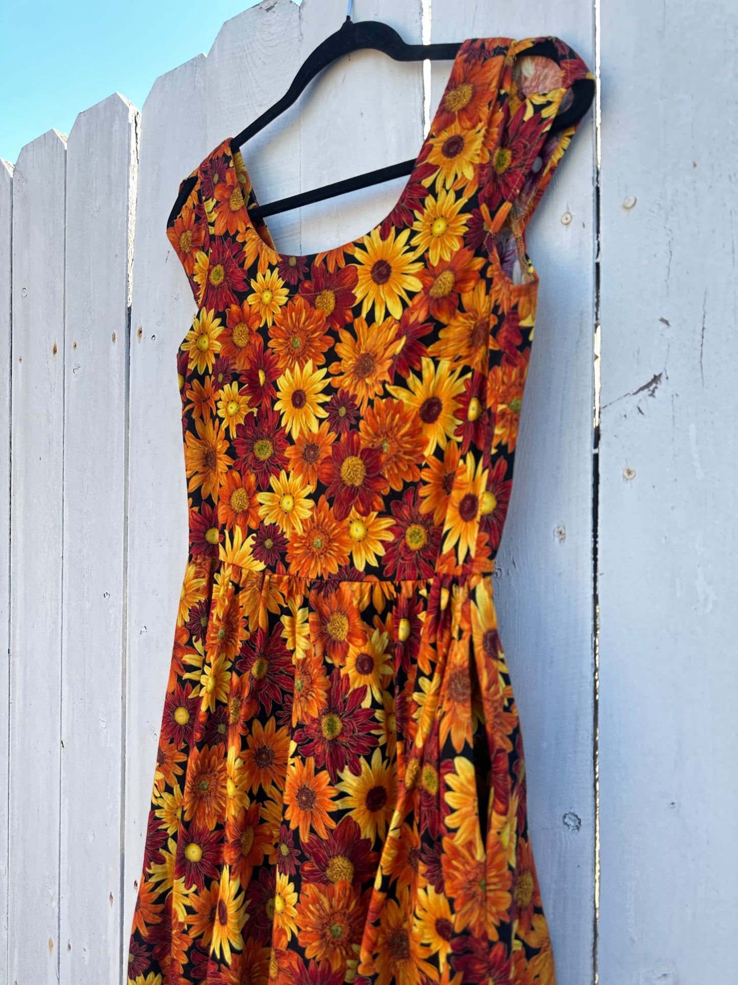 Medium Autumn Flower Dress