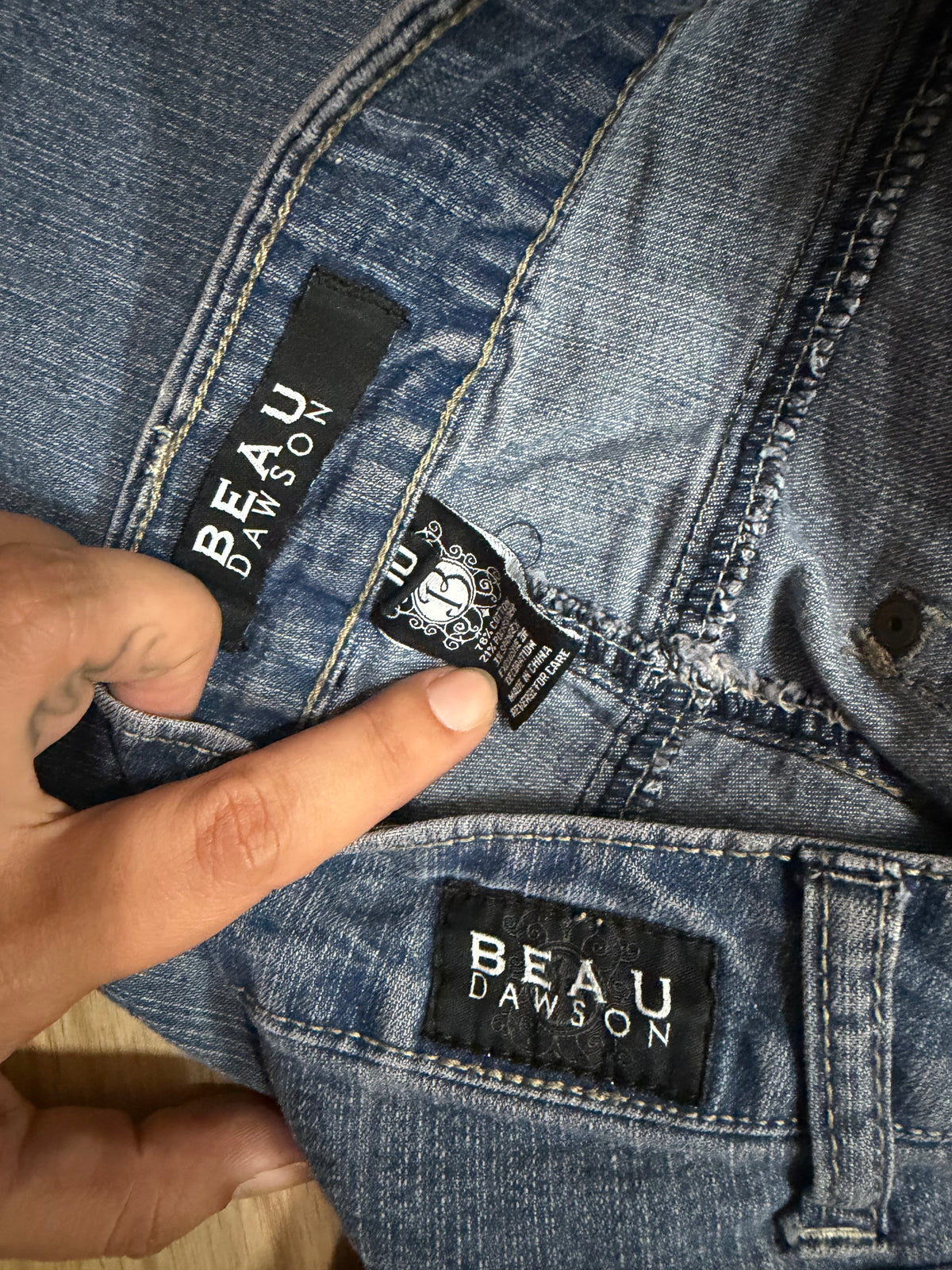 Size 10 Denim Shorts