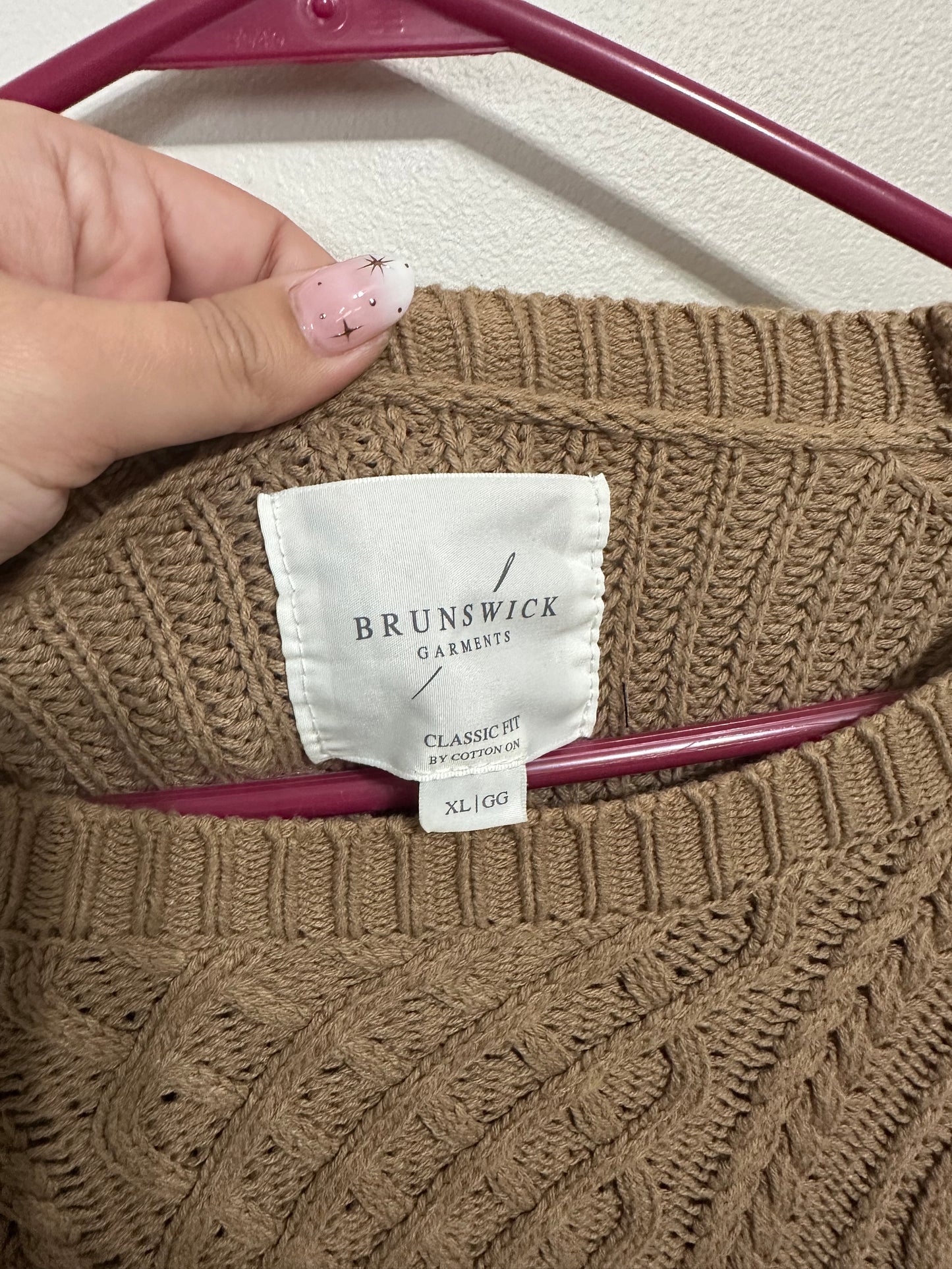 XL Knit Sweater Dress