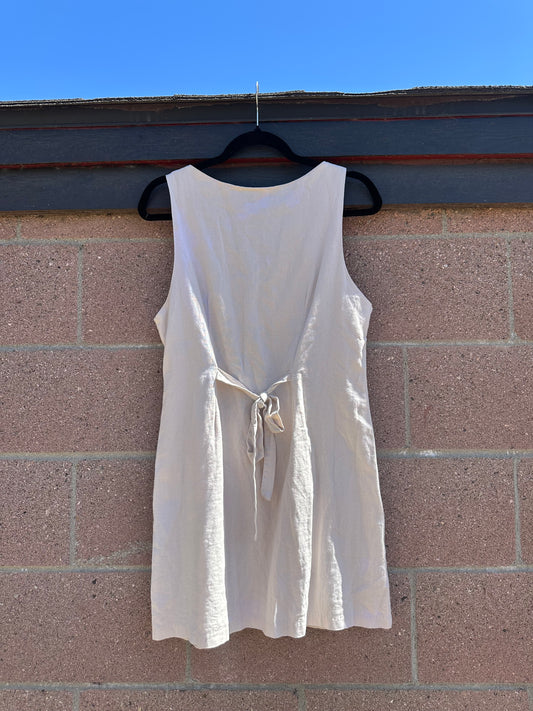 Large Linen Dress