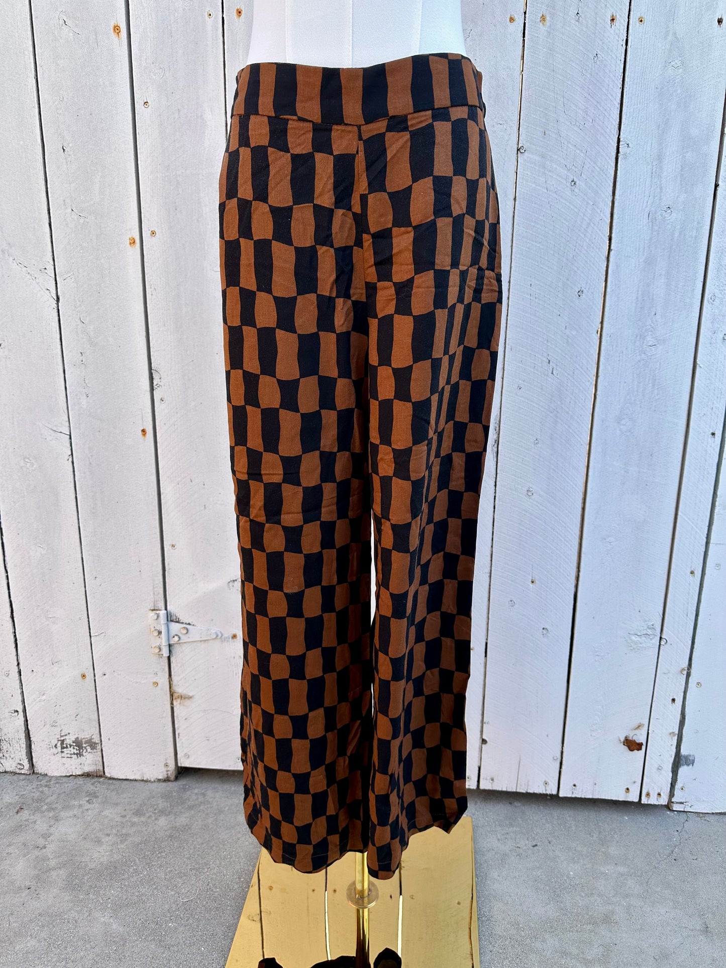 Medium Checkered Pants